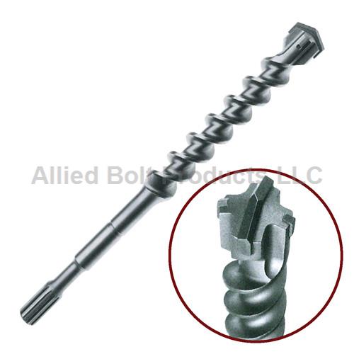 3/4" X 22" SPLINE DRIVE X CUTTER SDS DRILL BIT